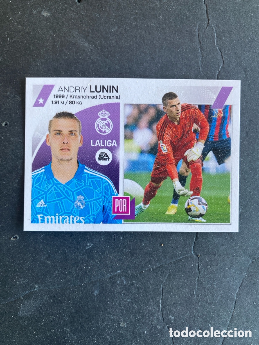 Fu&szlig;ball-Sticker: Cromo liga 23/24 R Madrid N* 4