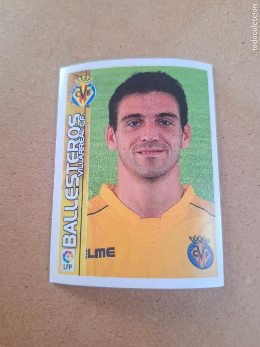 Cromos de f&uacute;tbol: SUPERLIGA 2003 2004 03 04 - 412 BALLESTEROS - VILLARREAL CF ( NUNCA PEGADO )