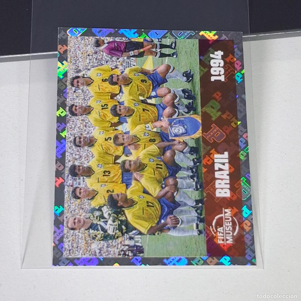 Cromos de f&uacute;tbol: B70 FWC15 FWC 15 BRAZIL 1994 BRASIL FIFA HISTORY MUNDIAL MUNDIAL FIFA WORLD CUP 2026 STICKER PANINI