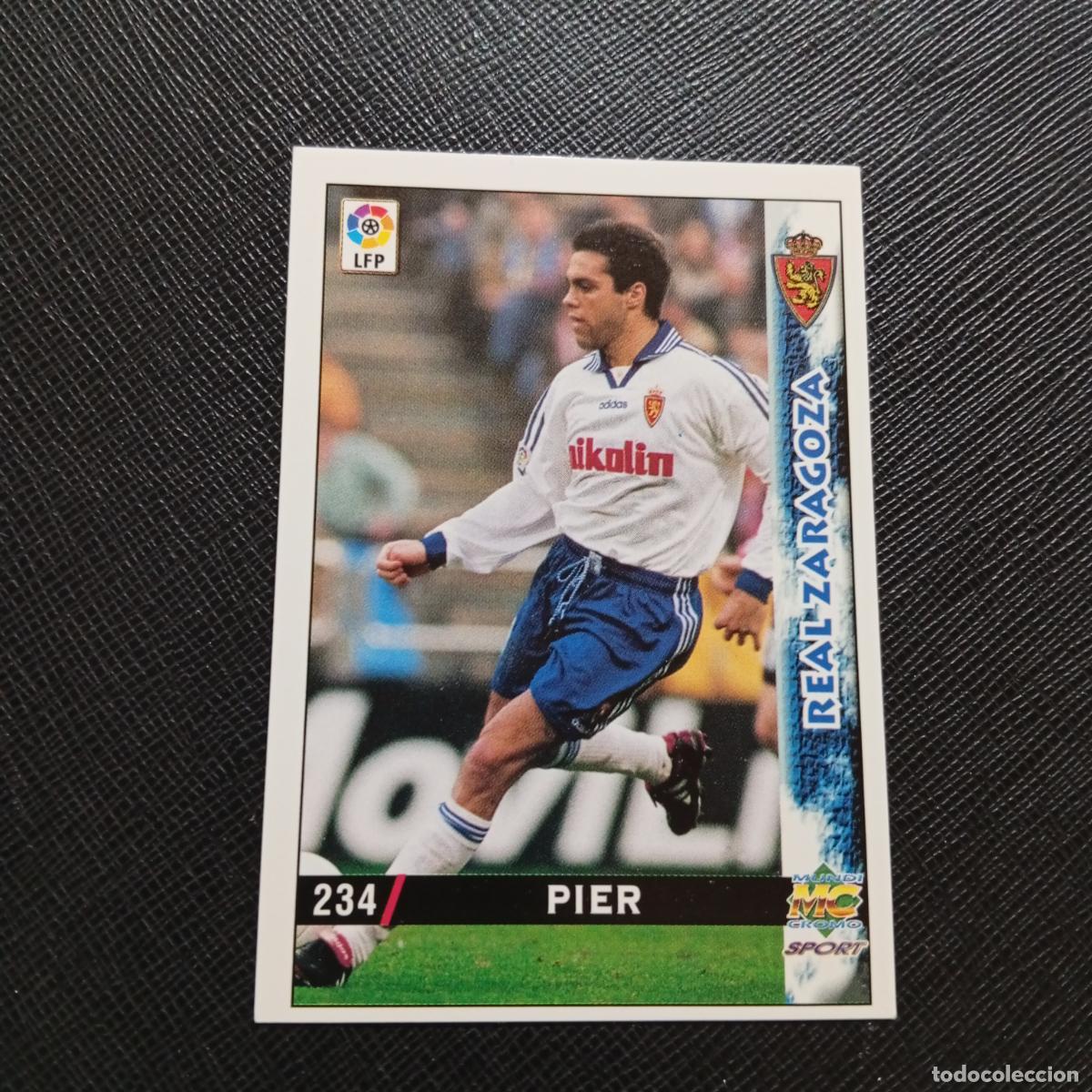 Cromos de f&uacute;tbol: 234 PIER ZARAGOZA MUNDICROMO 1998 1999 CROMO FUTBOL LIGA 98 99 - A218 PG31