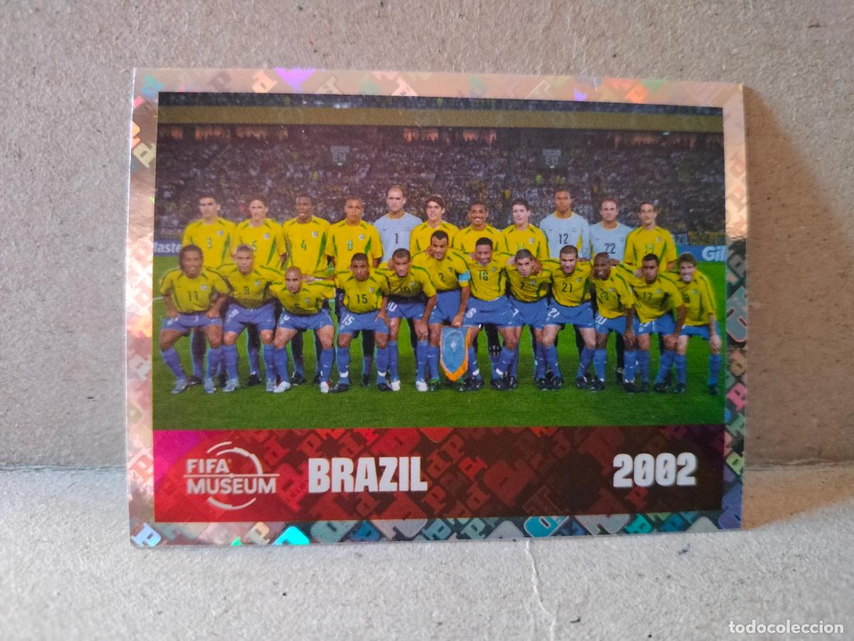 Cromos de f&uacute;tbol: CROMO FUTBOL MUNDIAL 2026 FWC 16 BRASIL 2002