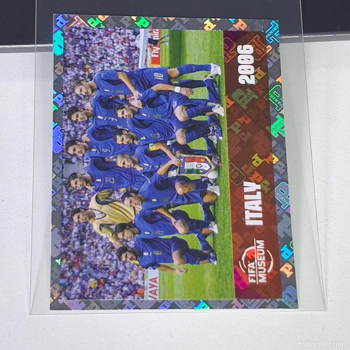 Cromos de f&uacute;tbol: B70 FWC17 FWC 17 ITALY 2006 ITALIA FIFA HISTORY MUNDIAL FIFA WORLD CUP 2026 STICKER PANINI