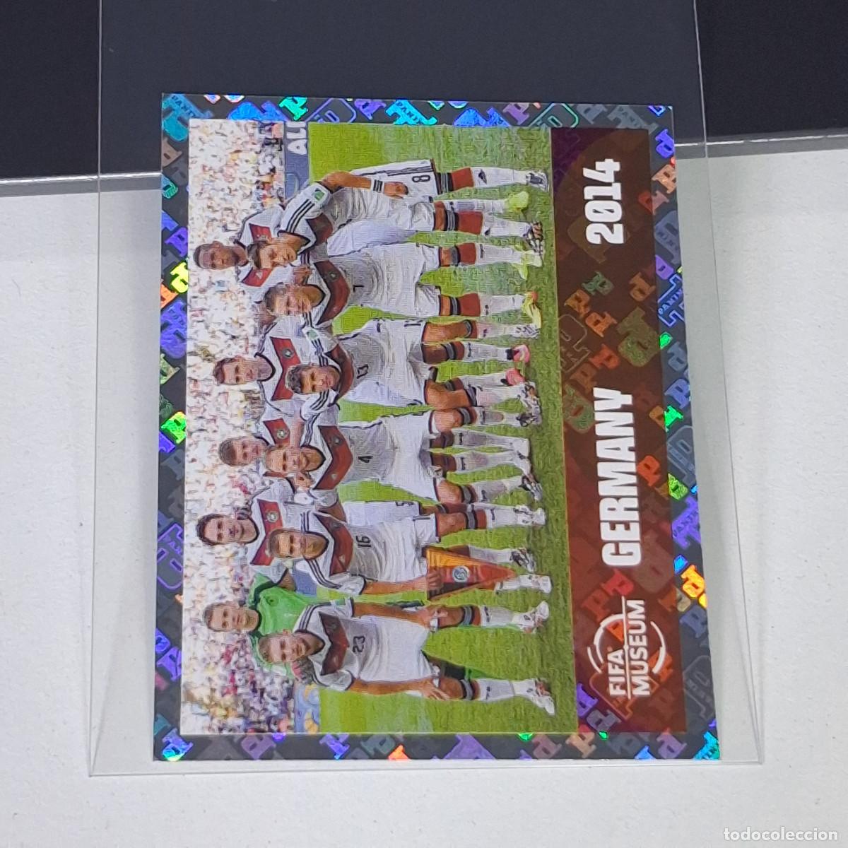 Cromos de Futebol: B70 FWC18 FWC 18 GERMANY 2014 ALEMANIA FIFA HISTORY MUNDIAL FIFA WORLD CUP 2026 STICKER PANINI