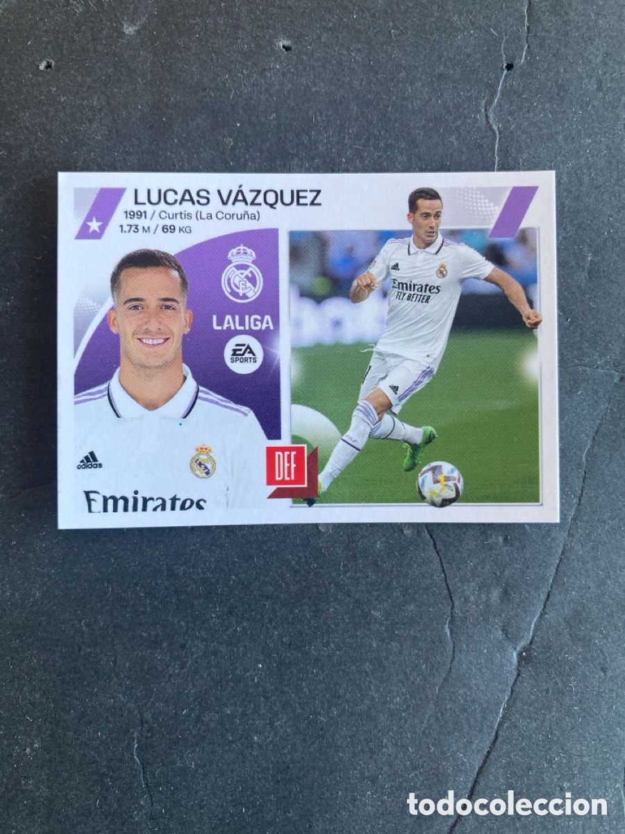 Cromos de Futebol: Cromo liga 23/24 R Madrid N* 6