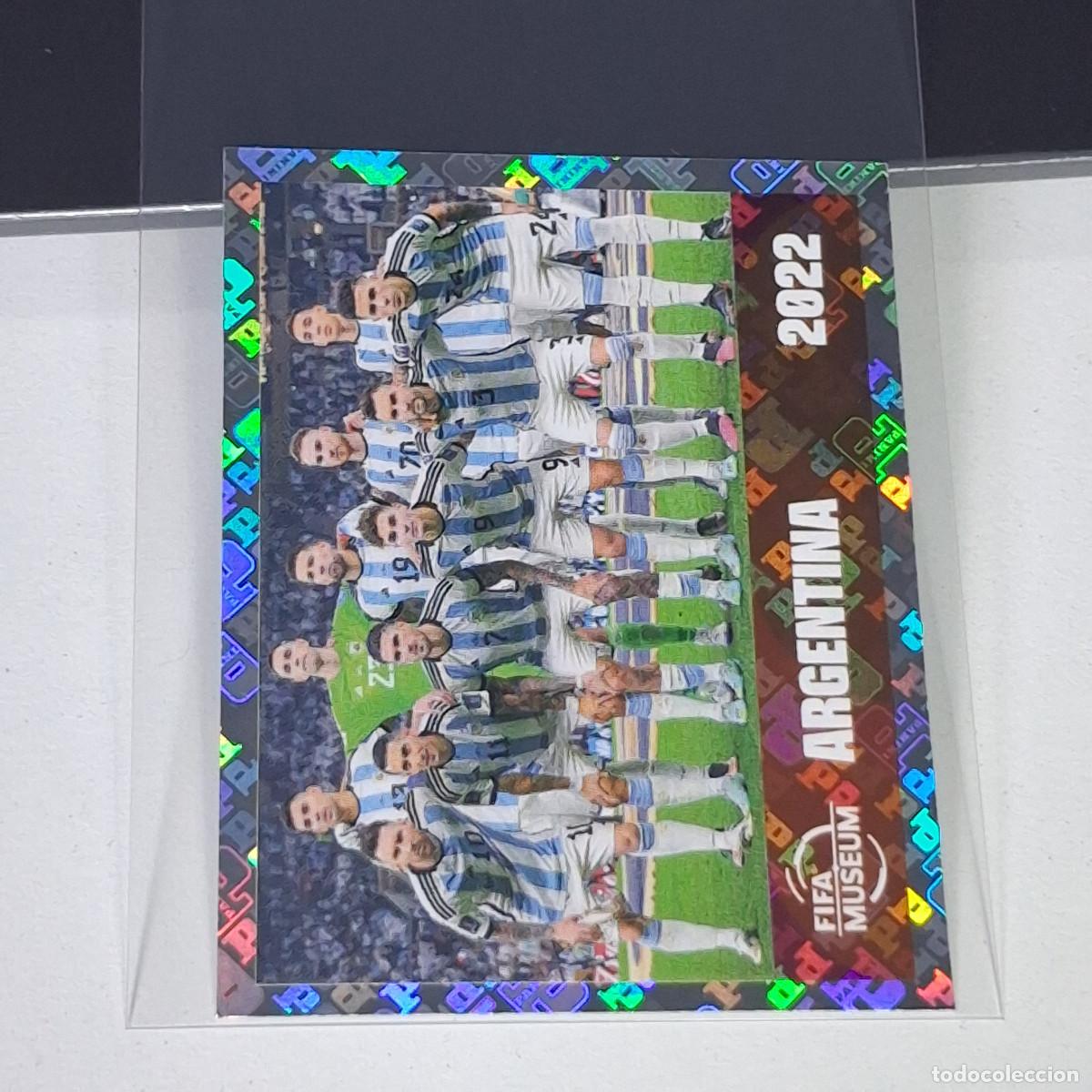 Cartes &agrave; collectionner de Football: B70 FWC19 ARGENTINA 2022 FWC 19 FIFA HISTORY MUNDIAL FIFA WORLD CUP 2026 STICKER PANINI