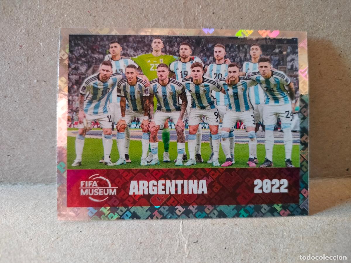 Football Stickers: CROMO FUTBOL MUNDIAL 2026 FWC 19 ARGENTINA 2022