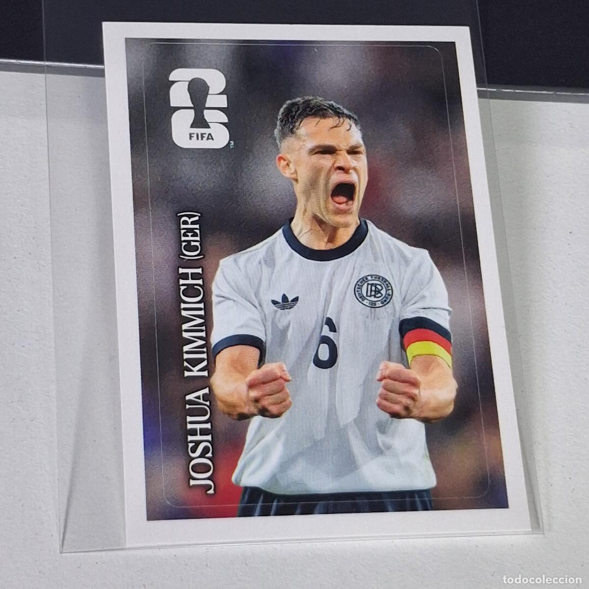 Cromos de f&uacute;tbol: B70 CC2 JOSHUA KIMMICH ALEMANIA GERMAN COCACOLA COCA-COLA MUNDIAL FIFA WORLD CUP 2026 STICKER PANINI