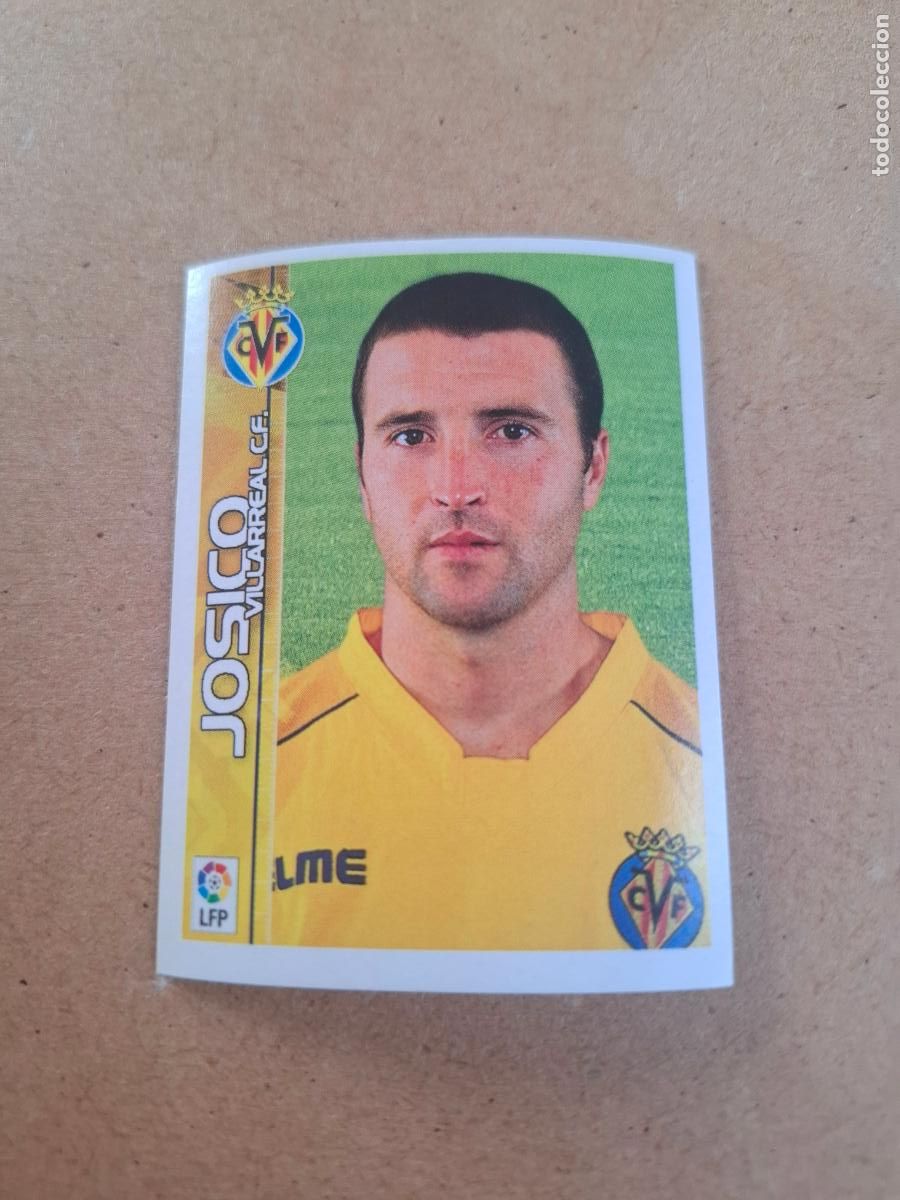Cromos de f&uacute;tbol: SUPERLIGA ESTRELLAS 2003 2004 03 04 - PANINI - 415 JOSICO - VILLARREAL CF ( NUNCA PEGADO )
