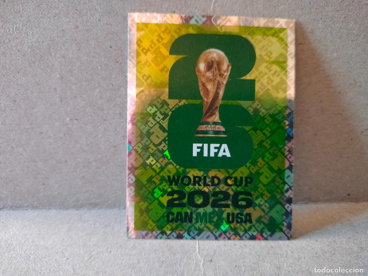 Cromos de f&uacute;tbol: CROMO FUTBOL MUNDIAL 2026 FWC 7