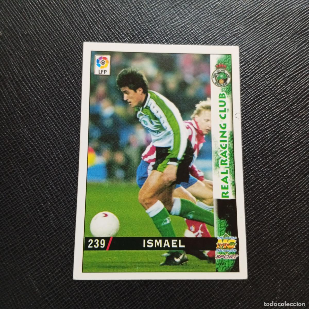 Cromos de f&uacute;tbol: 239 ISMAEL RACING SANTANDER MUNDICROMO 1998 1999 CROMO FUTBOL LIGA 98 99 - A218 PG32