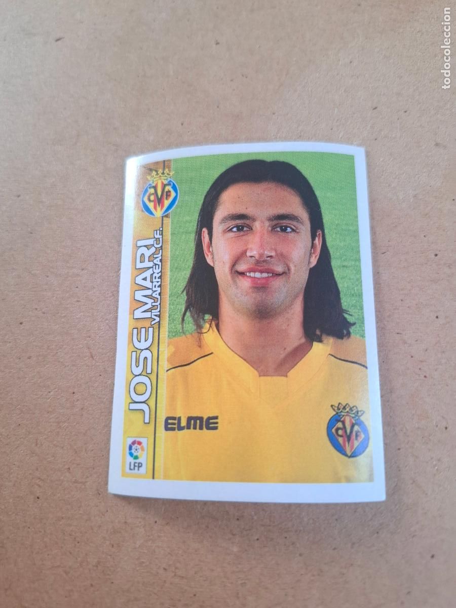 Cromos de f&uacute;tbol: SUPERLIGA 2003 2004 03 04 - 421 JOS&Eacute; MARI - VILLARREAL CF ( NUNCA PEGADO )