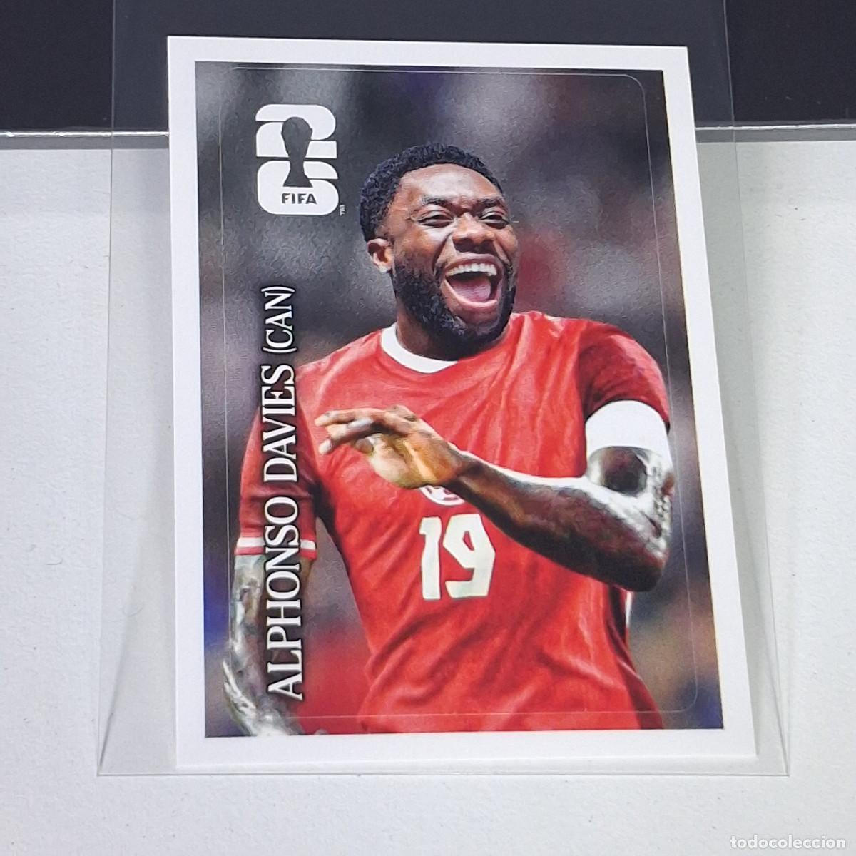 Cromos de f&uacute;tbol: B70 CC7 CC 7 ALPHONSO DAVIES CANADA COCACOLA COCA-COLA MUNDIAL FIFA WORLD CUP 2026 STICKER PANINI
