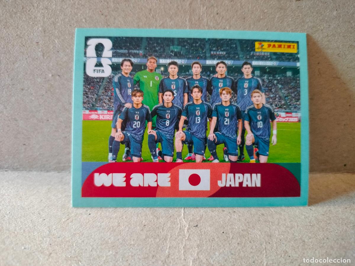 Cromos de f&uacute;tbol: CROMO FUTBOL MUNDIAL 2026 JAPON ALINEACI&Oacute;N N&Uacute;MERO 13