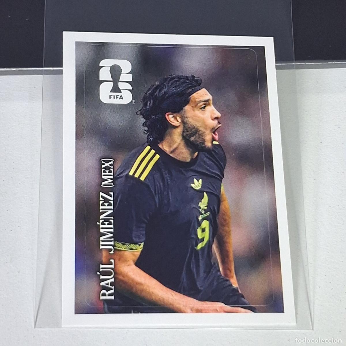Cromos de f&uacute;tbol: B70 CC8 CC 8 RAUL JIMENEZ MEXICO COCACOLA COCA-COLA MUNDIAL FIFA WORLD CUP 2026 STICKER PANINI