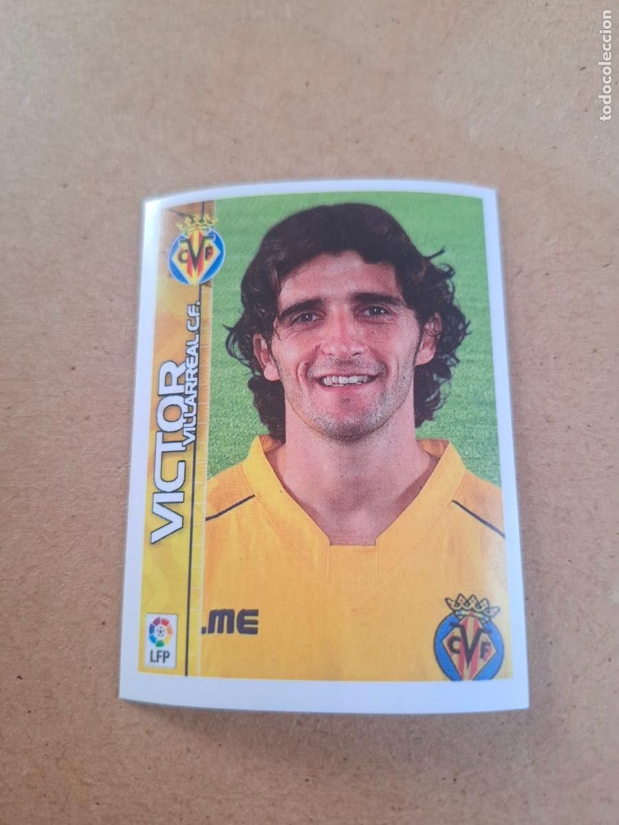 Cromos de f&uacute;tbol: SUPERLIGA 2003 2004 03 04 - 423 V&Iacute;CTOR - VILLARREAL CF ( NUNCA PEGADO )