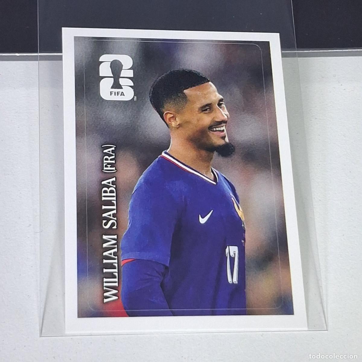 Cromos de f&uacute;tbol: B70 CC9 CC 9 WILLIAM SALIBA FRANCIA COCACOLA COCA-COLA MUNDIAL FIFA WORLD CUP 2026 STICKER PANINI