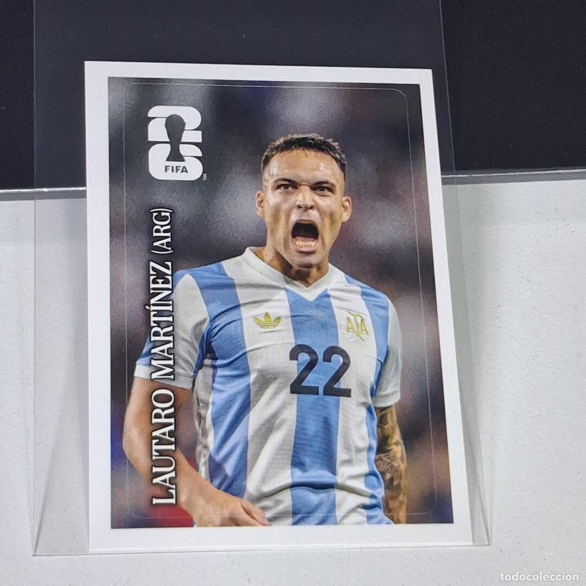 Cromos de f&uacute;tbol: B70 CC10 CC 10 LAUTARO MARTINEZ COCACOLA COCA-COLA MUNDIAL FIFA WORLD CUP 2026 STICKER PANINI
