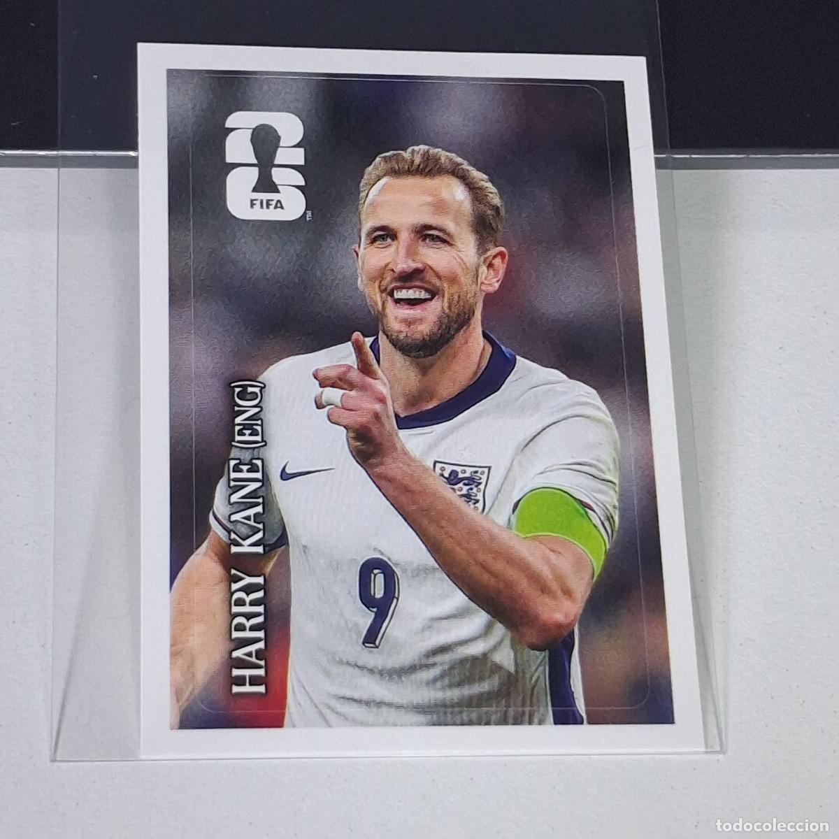 Cromos de f&uacute;tbol: B70 CC11 CC 11 HARRY KANE INGLATERRA COCACOLA COCA-COLA MUNDIAL FIFA WORLD CUP 2026 STICKER PANINI