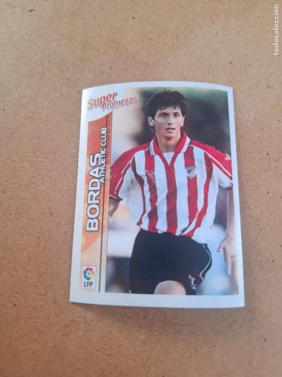 Cromos de f&uacute;tbol: SUPERLIGA 2003 2004 03 04 - 446 BORDAS - ATHLETIC CLUB ( NUNCA PEGADO )