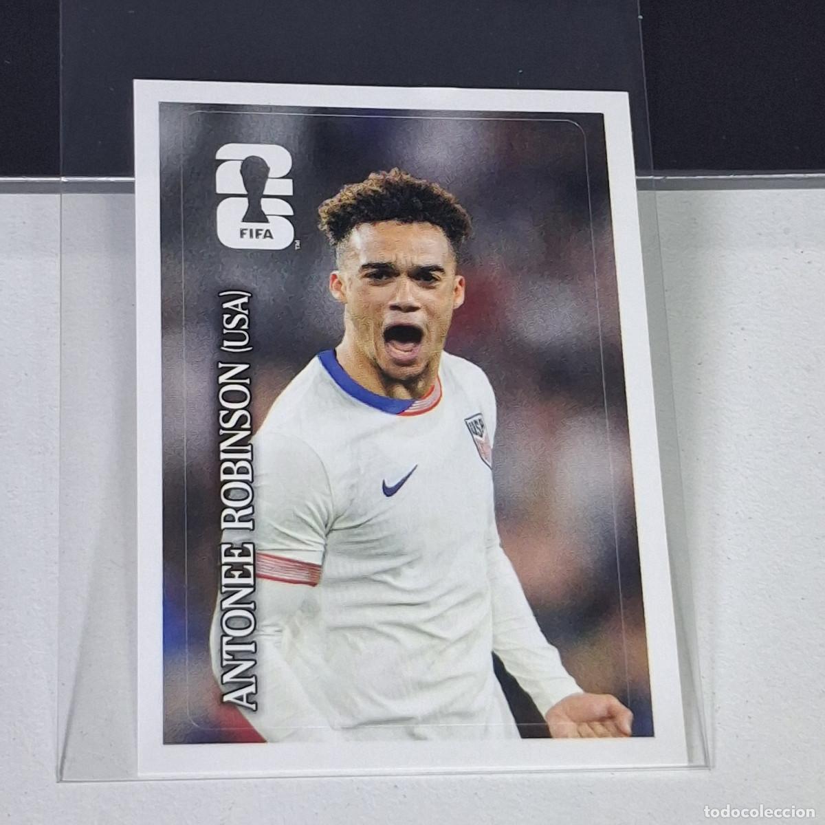 Cromos de f&uacute;tbol: B70 CC12 CC 12 ANTONEE ROBINSON ESTADO COCACOLA COCA-COLA MUNDIAL FIFA WORLD CUP 2026 STICKER PANINI