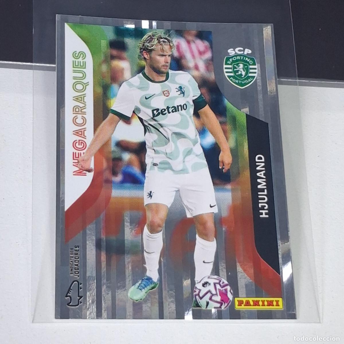 Cromos de f&uacute;tbol: B70 375 HJULMAND SPORTING SCP CROMO STICKER FUTBOL PANINI PORTUGAL 2025-2026 25 26 LIGA BETCLIC