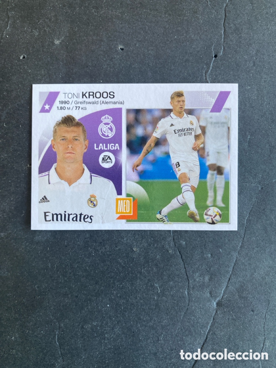 Cromos de f&uacute;tbol: Cromo liga 23/24 R Madrid N* 13