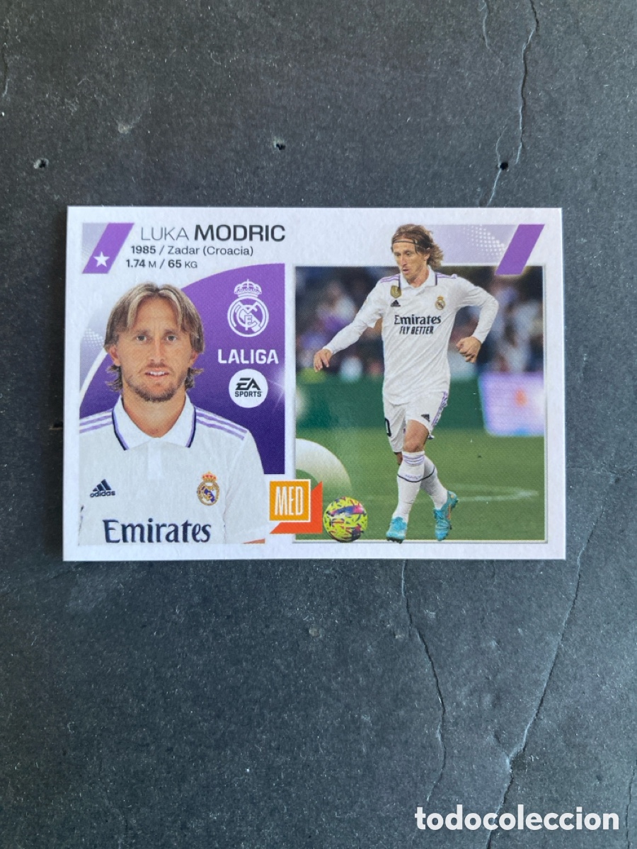 Cromos de f&uacute;tbol: Cromo liga 23/24 R Madrid N* 14