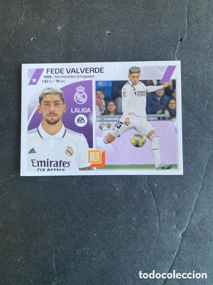 Football Stickers: Cromo liga 23/24 R Madrid N* 16