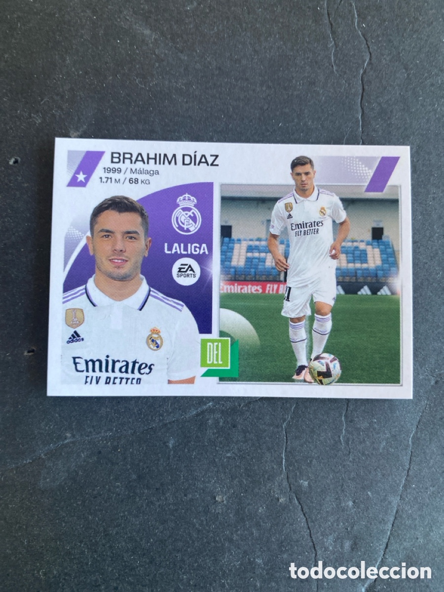 Football Stickers: Cromo liga 23/24 R Madrid N* 17