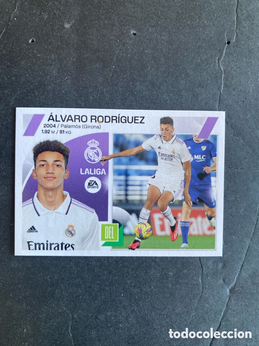 Football Stickers: Cromo liga 23/24 R Madrid N* 19