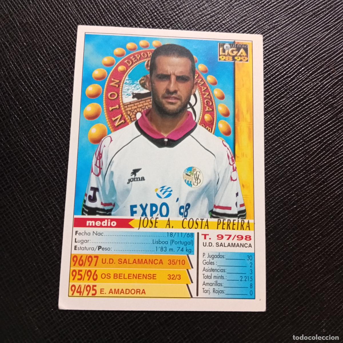 Cromos de f&uacute;tbol: 263 TAIRA SALAMANCA MUNDICROMO 1998 1999 CROMO FUTBOL LIGA 98 99 - A218 PG35