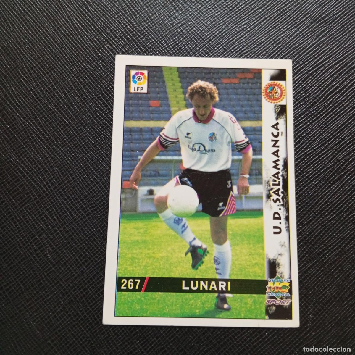 Cromos de f&uacute;tbol: 267 LUNARI SALAMANCA MUNDICROMO 1998 1999 CROMO FUTBOL LIGA 98 99 - A218 PG36