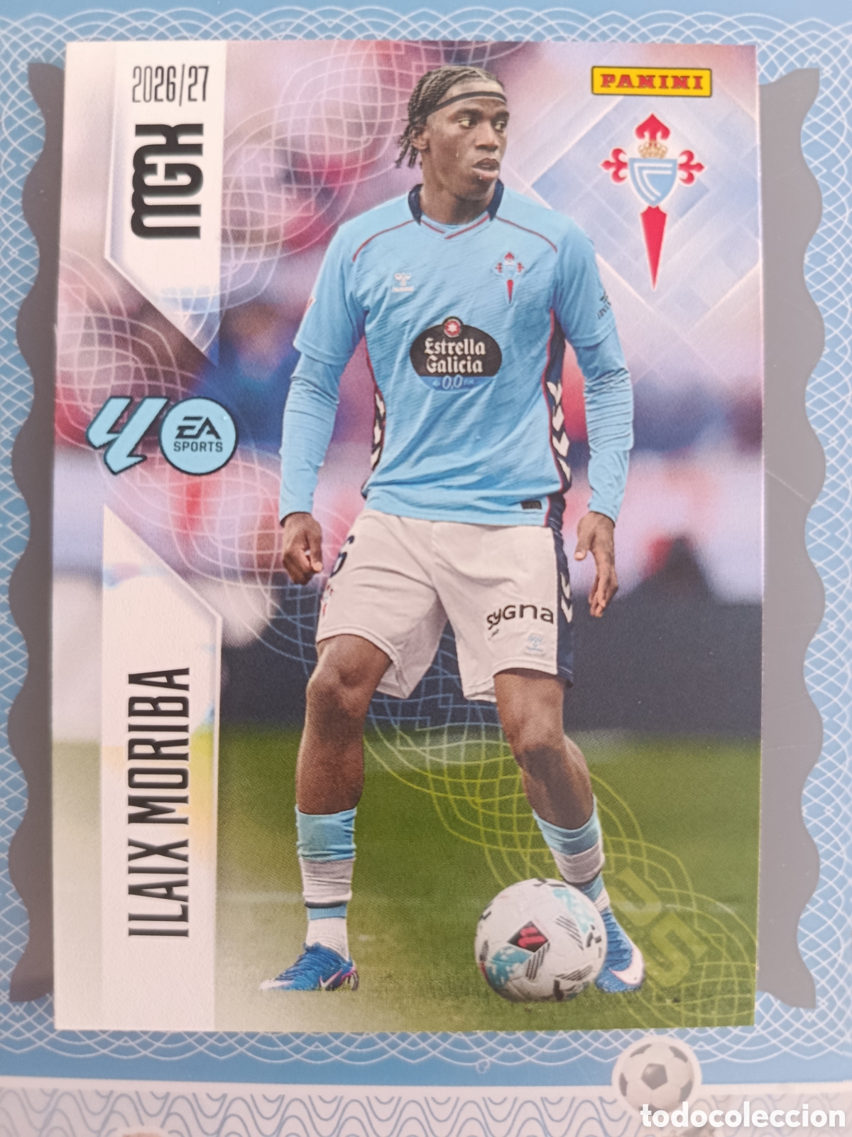 Cromos de f&uacute;tbol: MEGACRACKS 2026 2027 26 27 - PANINI - N&ordm; 118 ILAIX MORIBA CELTA DE VIGO