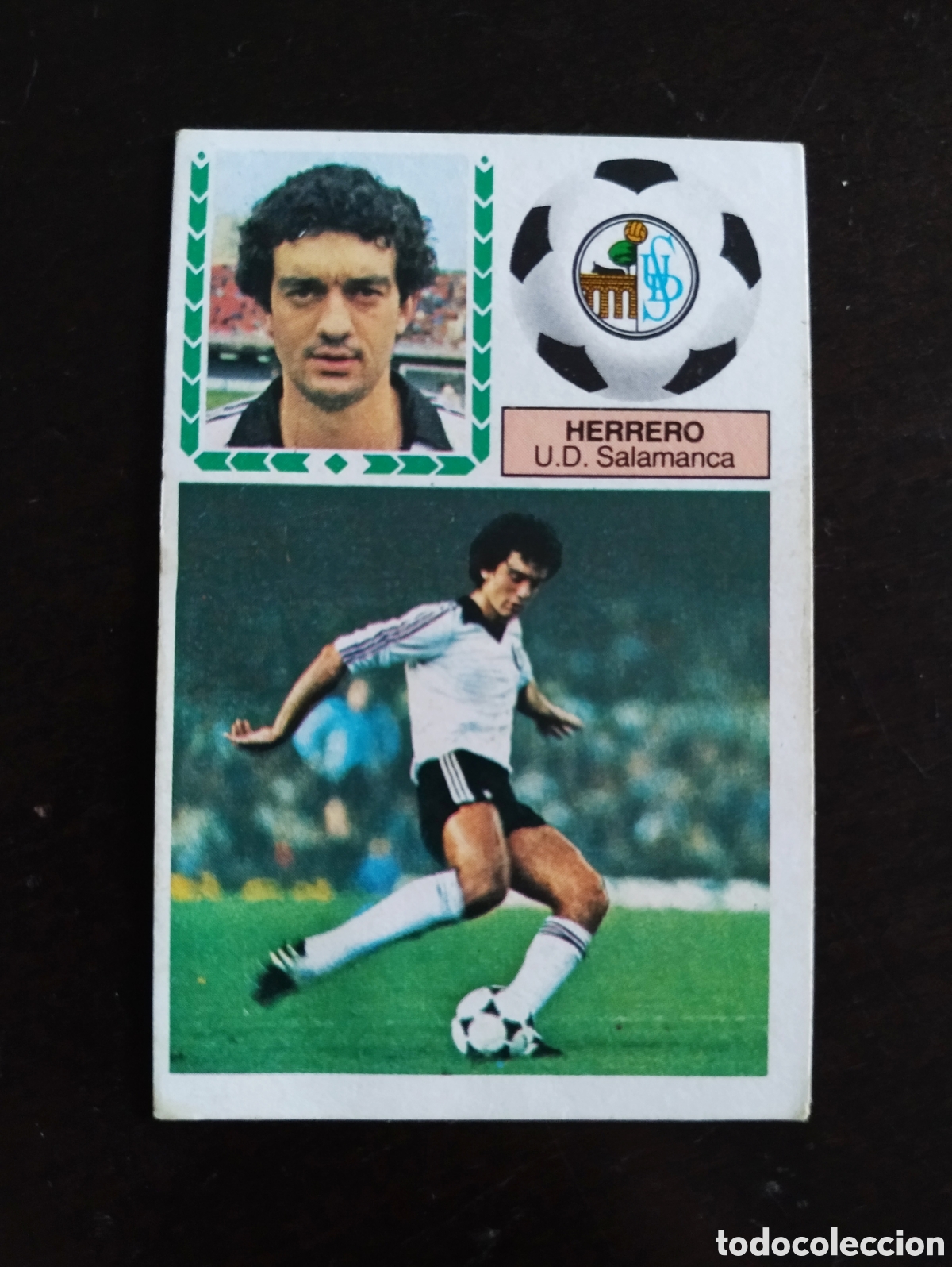 Cromos de Futebol: Herrero baja (Salamanca) liga 83 84 ESTE. Nunca pegado, nuevo 1983 1984