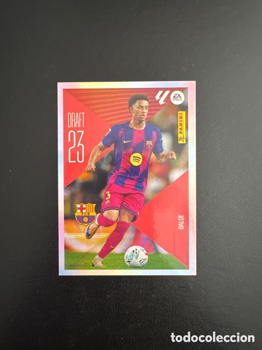 Fu&szlig;ball-Sticker: BALDE NUMERO 2 DRAFT 23 LIGA ESTE 2026 2027