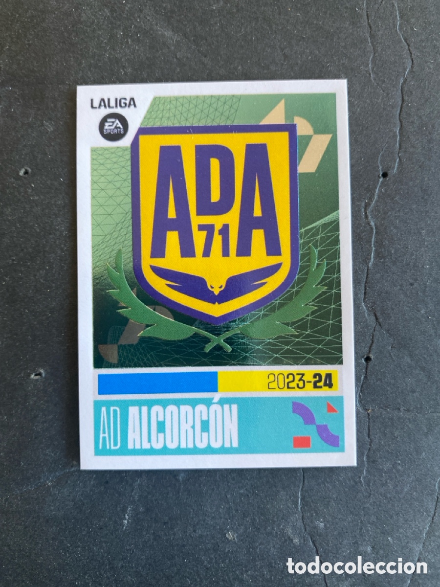 Fu&szlig;ball-Sticker: Cromo liga 23/24 Alcorc&oacute;n N* 2