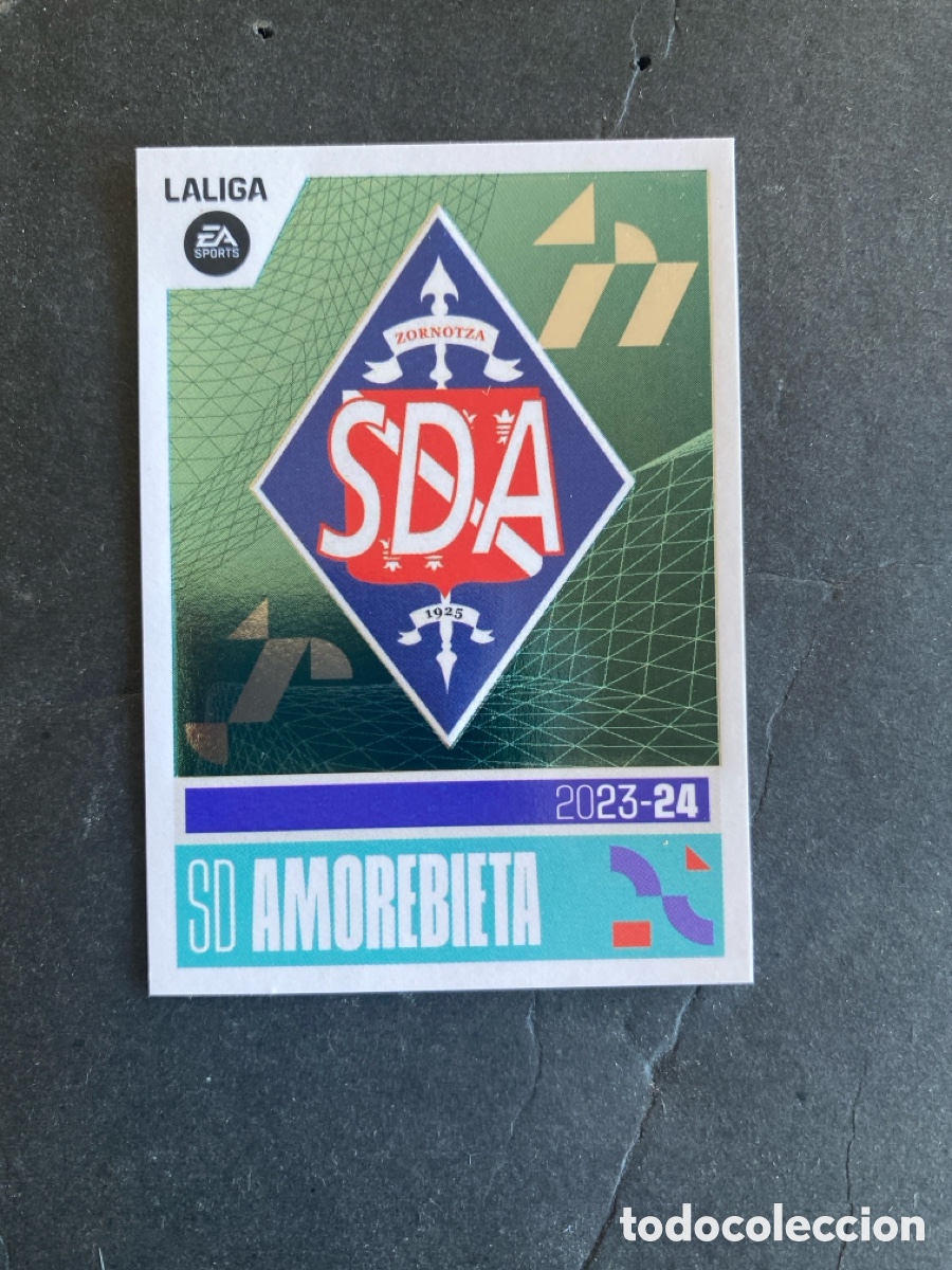 Cromos de f&uacute;tbol: Cromo liga 23/24 Amorebieta N* 3