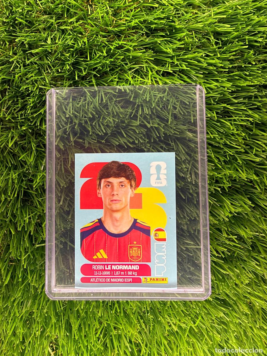 Cromos de f&uacute;tbol: N&ordm; ESP3 Robin Le Normand Espa&ntilde;a Mundial 2026 Stickers