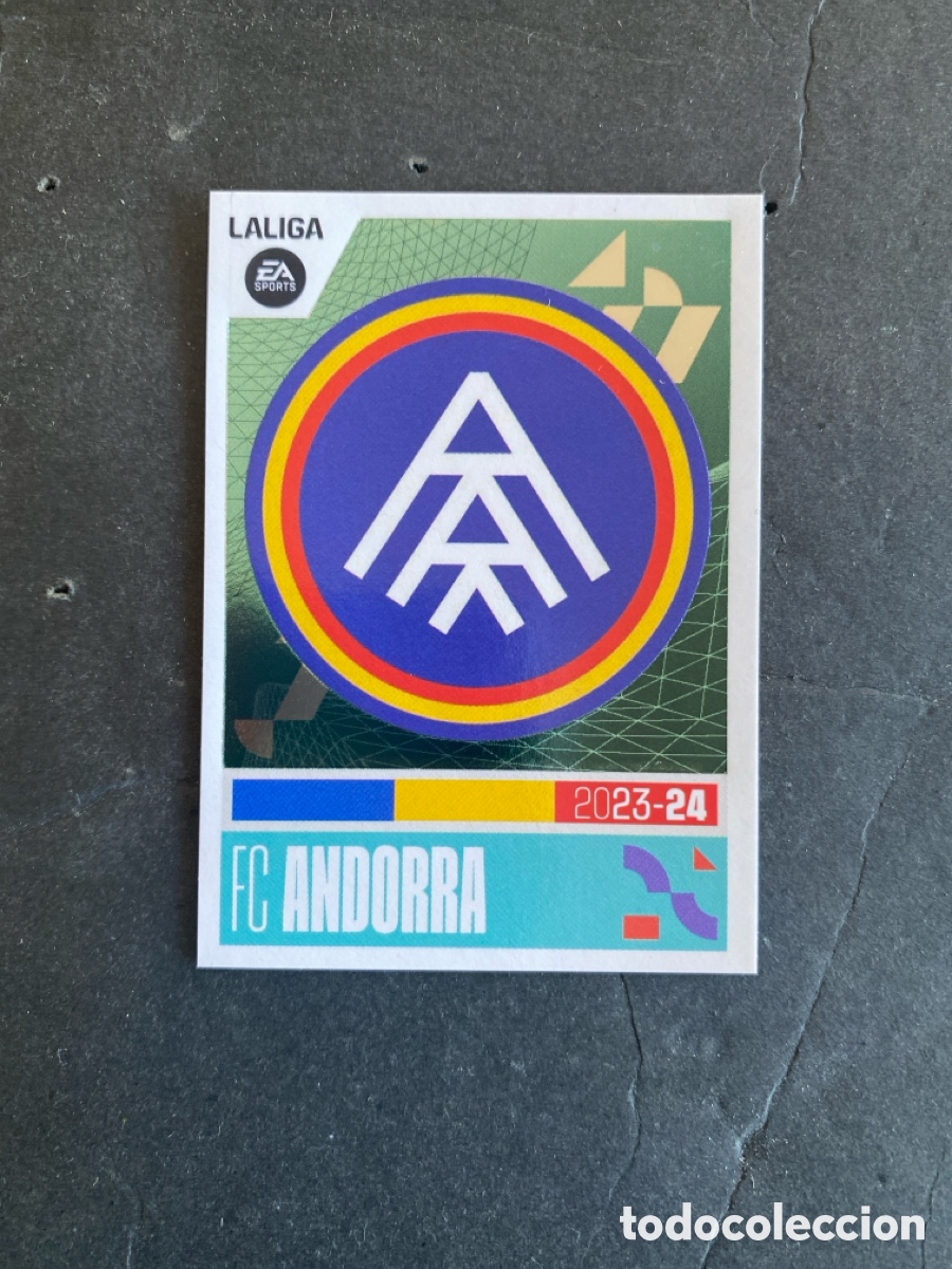 Cromos de f&uacute;tbol: Cromo liga 23/24 Andorra N* 4