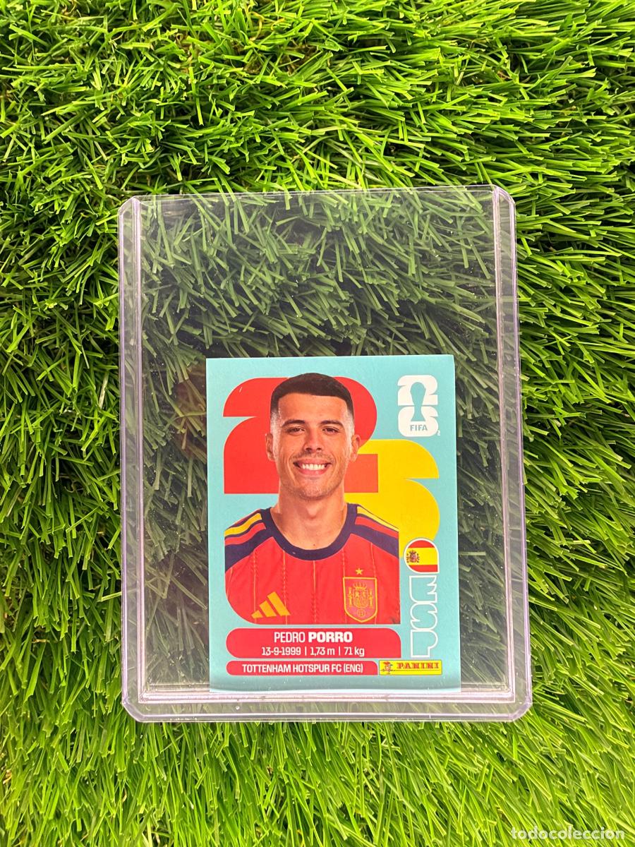 Cromos de f&uacute;tbol: N&ordm; ESP6 Pedro Porro Espa&ntilde;a Mundial 2026 Stickers