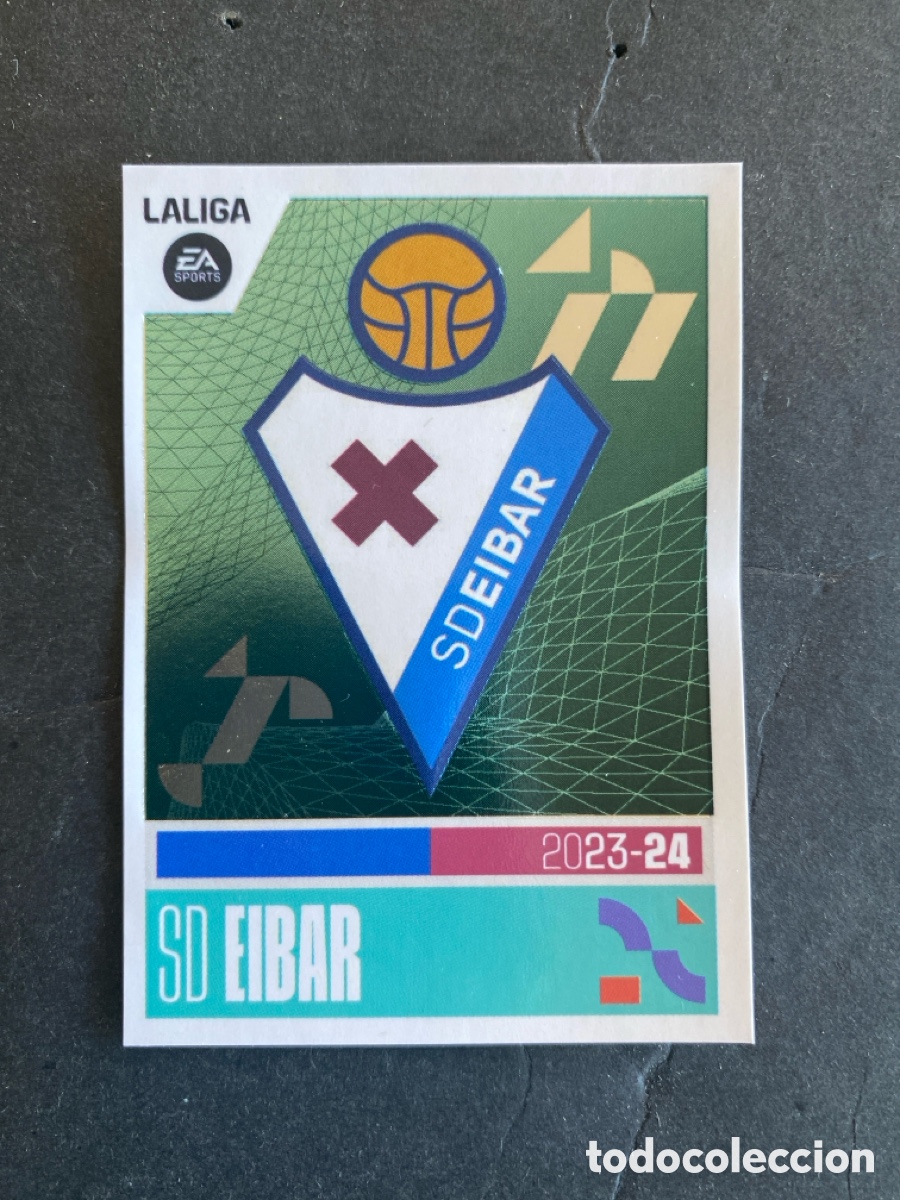 Fu&szlig;ball-Sticker: Cromo liga 23/24 Eibar N* 7