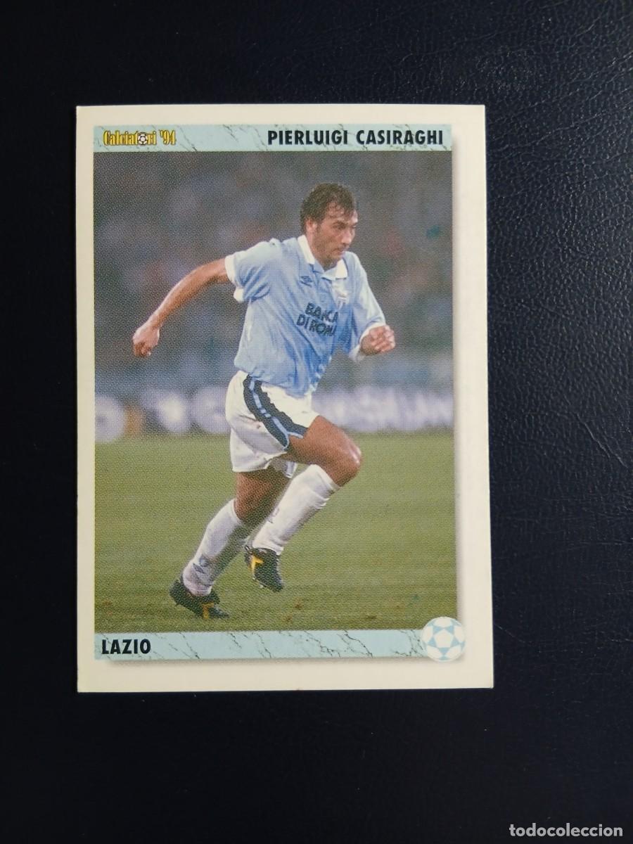 Cromos de f&uacute;tbol: 142 Pierluigi Casiraghi - Lazio - Calciatori Joker 93 94 - Calcio 1993 1994