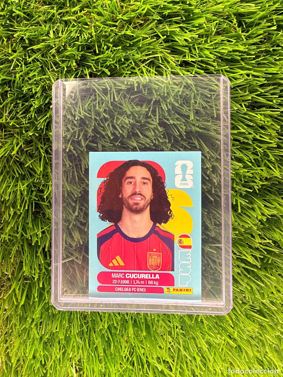 Cromos de f&uacute;tbol: N&ordm; ESP8 Marc Cucurella Espa&ntilde;a Mundial 2026 Stickers