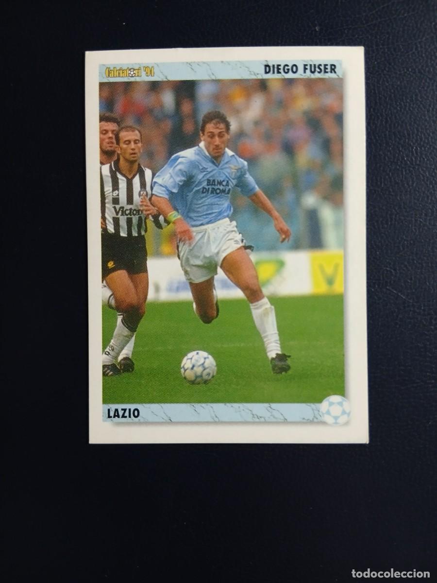 Cromos de f&uacute;tbol: 139 Diego Fuser - Lazio - Calciatori Joker 93 94 - Calcio 1993 1994
