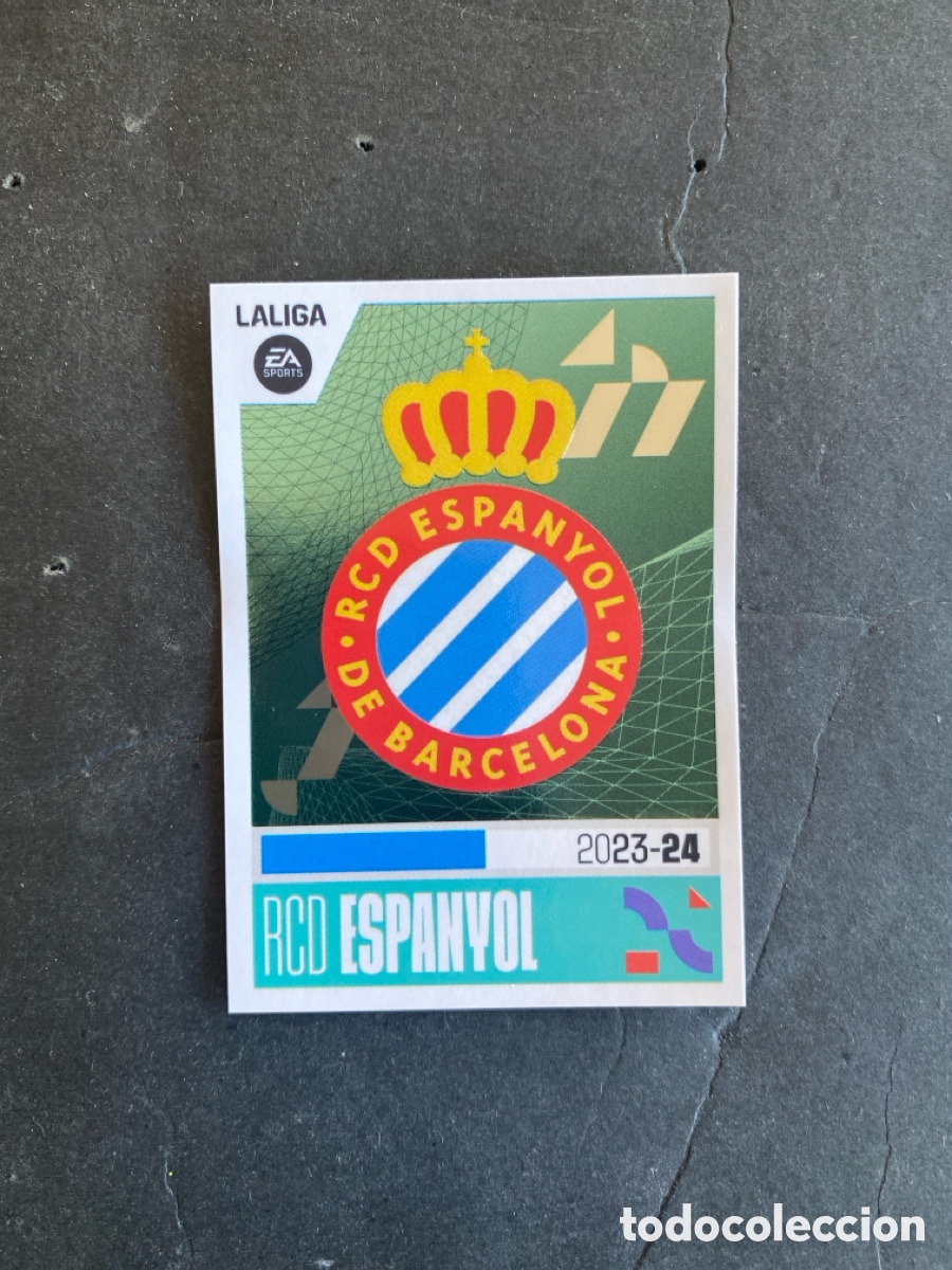 Cromos de f&uacute;tbol: Cromo liga 23/24 Espanyol N* 10