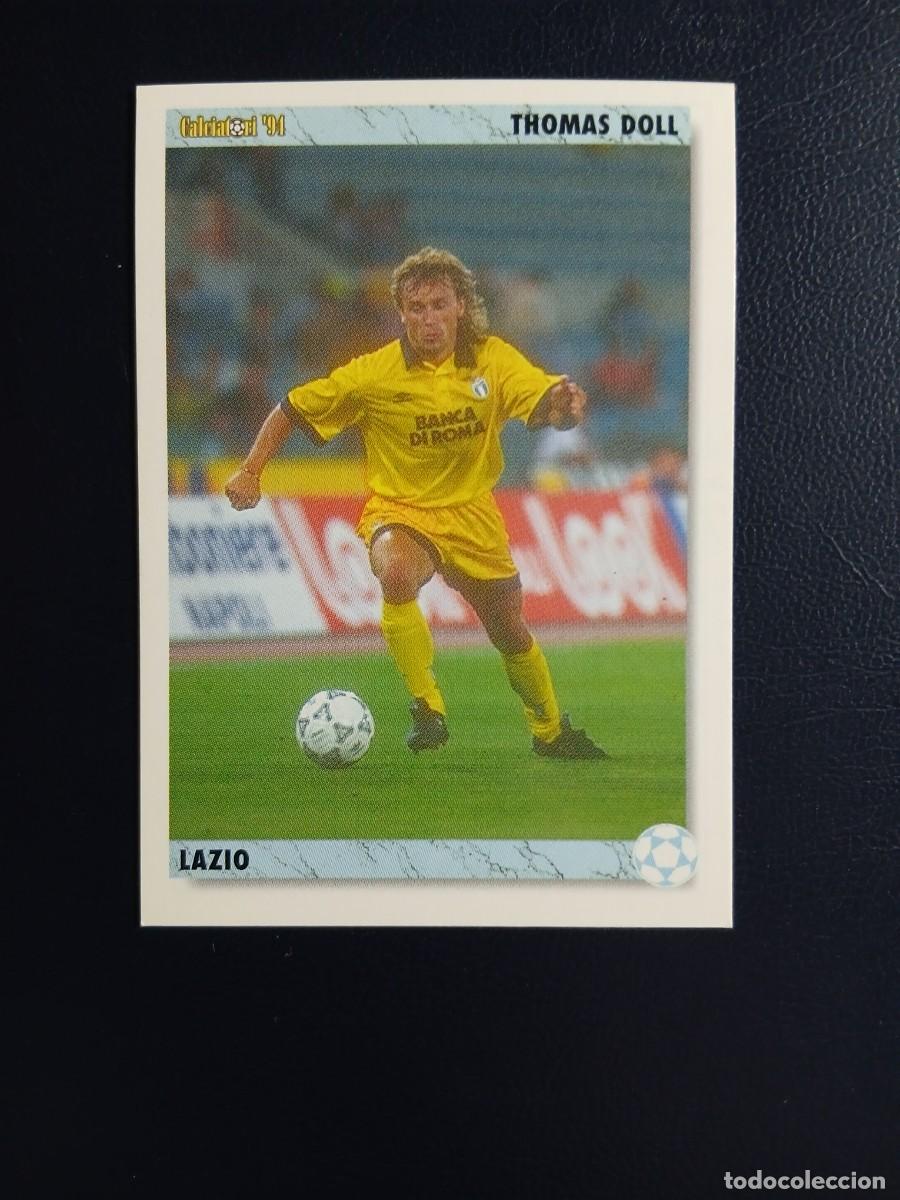 Cromos de f&uacute;tbol: 138 Thomas Doll - Lazio - Calciatori Joker 93 94 - Calcio 1993 1994