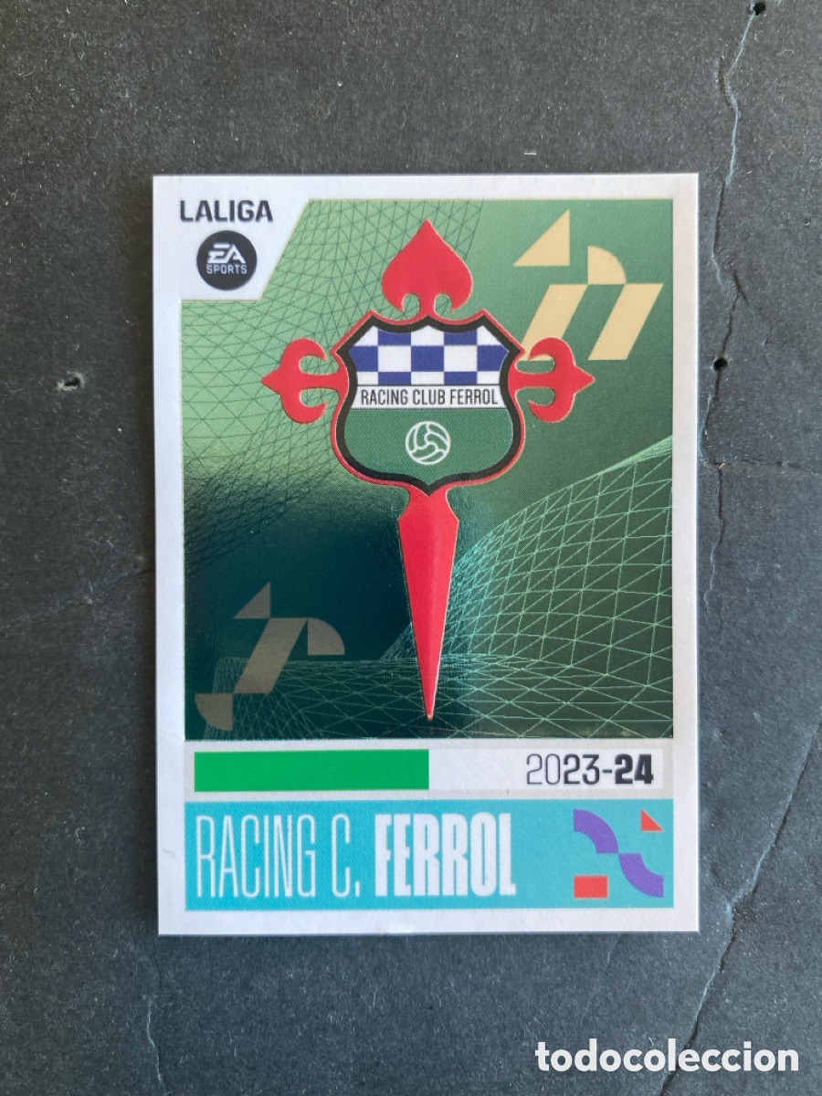 Cromos de f&uacute;tbol: Cromo liga 23/24 Racing N* 11
