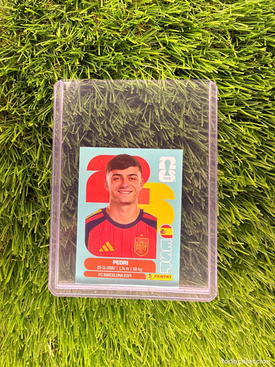 Cromos de f&uacute;tbol: N&ordm; ESP11 Pedri Espa&ntilde;a Mundial 2026 Stickers