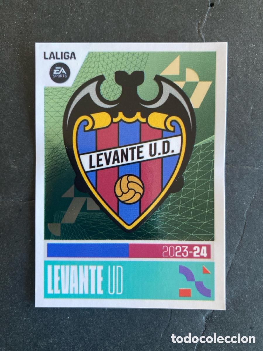 Cromos de f&uacute;tbol: Cromo liga 23/24 Levante N* 14