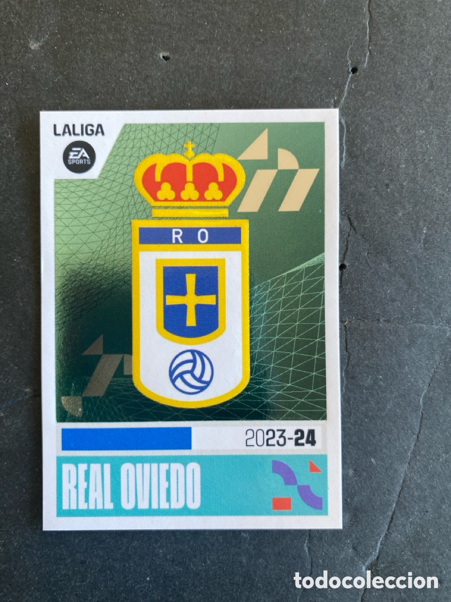 Cromos de f&uacute;tbol: Cromo liga 23/24 R Oviedo N* 16